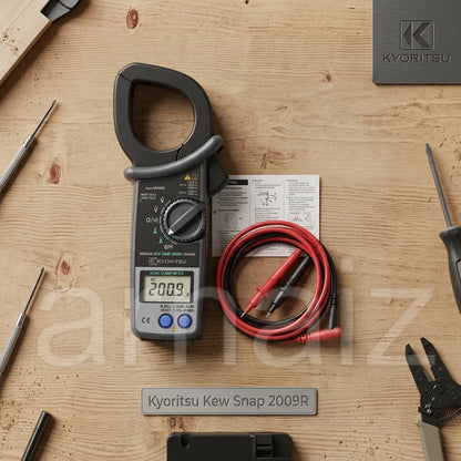 KYORITSU 2009R AC/DC Clamp Meter Digital Multimeter with LCD Display KEW 2009R