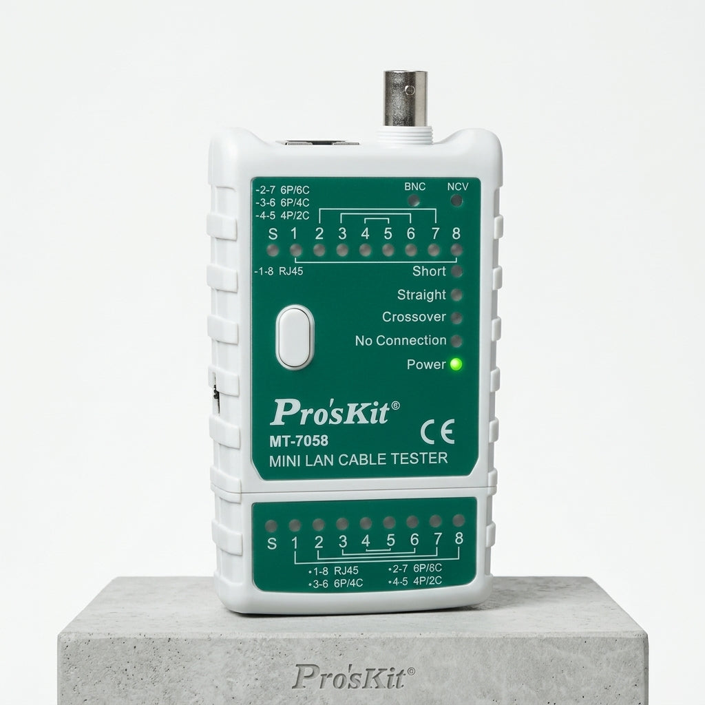 Pro's Kit MT7058 Original OG Lan Tester Proskit MT-7058 MT 7058