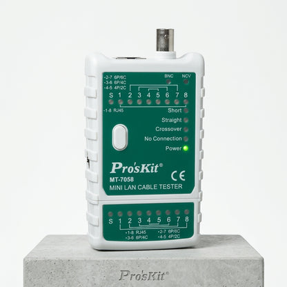 Pro's Kit MT7058 Original OG Lan Tester Proskit MT-7058 MT 7058