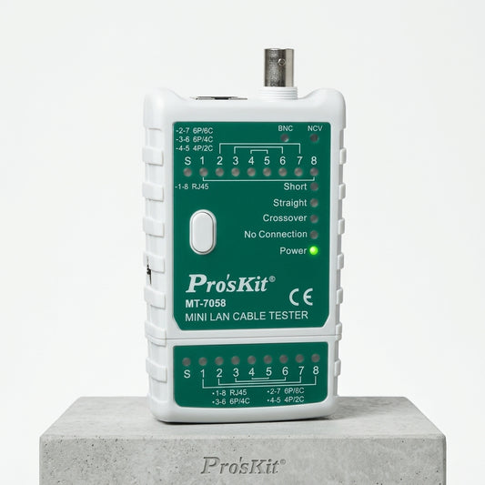 Pro's Kit MT7058 Original OG Lan Tester Proskit MT-7058 MT 7058
