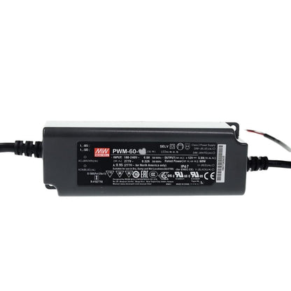 Mean Well PWM-60-12 Led Driver 60W Constant Voltage Single Output Switching Power Supply Meanwell