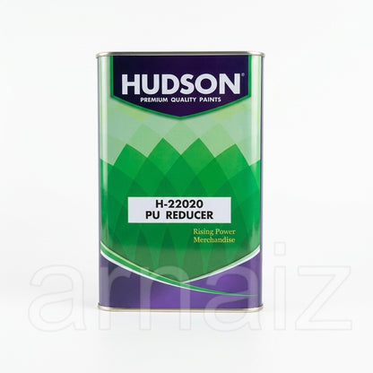 Hudson H-22020 PU Reducer 4L Premium Thinner for Floor Varnish & Paints Pro Quality High Gloss