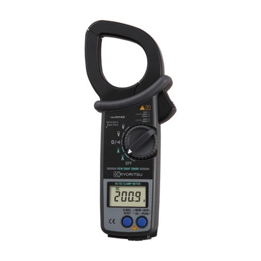KYORITSU 2009R AC/DC Clamp Meter Digital Multimeter with LCD Display KEW 2009R