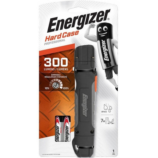 Energizer LED Flashlight Hard Case Pro 2AA HCHH21 Flash Light Professional Hardcase LED Torch Light