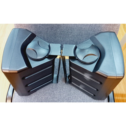 Studio Acoustic Speaker SA-970 6" Indoor-Outdoor Speaker Black 2 Way Pair 6 inches 150W 152mm 8 Ohms