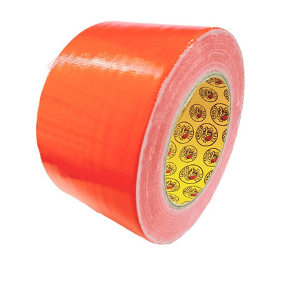Crocodile Cloth Duct Tape - Red Mesh Duck Tape 3 inches x 82 feet or 72 mm x 25 meters  3"  Original