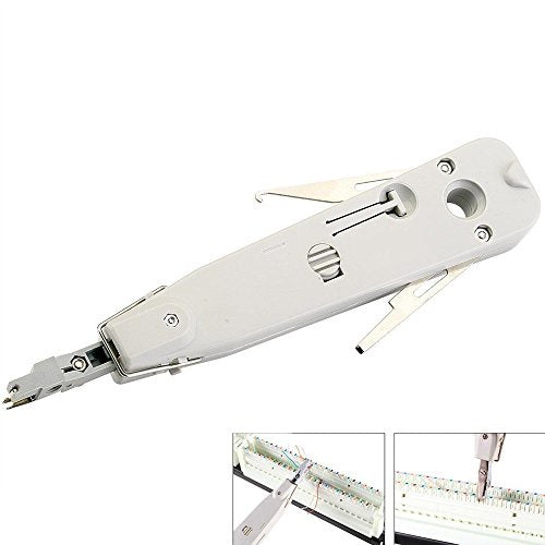 Krone Style Insertion Tool 64172055-01 LSA Plus Punch Down Tool Multif ...