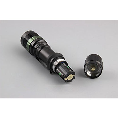 Led Torch Blacklight 365NM High Powered 365nm UV Ultraviolet Zoomable LED Flashlight  For Detecting