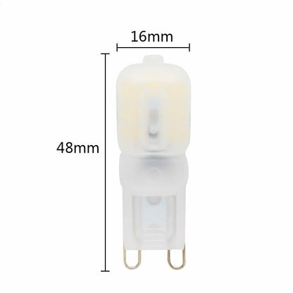 Led Bulb G9 3.5W 3000K 220-VAC Frosted 220V Led G9 Capsule Bulb Lamp Replacement For G9 Halogen Bulb