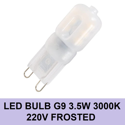 Led Bulb G9 3.5W 3000K 220-VAC Frosted 220V Led G9 Capsule Bulb Lamp Replacement For G9 Halogen Bulb