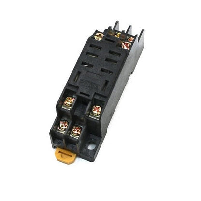 Socket PTF-08A  8 Pin Relay Socket Base For LY2J LY2NJ  HH62P  JYR-L2 Relay Socket PTF08A Relay Base