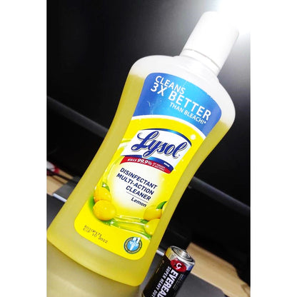 Lysol Multi Action Cleaner 450ml Lemon Lavender Marine