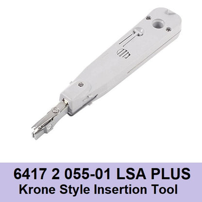 Krone Style Insertion Tool 64172055-01 LSA  Plus Punch Down Tool Multifunction For Network Wire CAT5