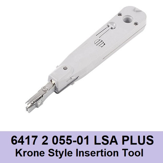 Krone Style Insertion Tool 64172055-01 LSA  Plus Punch Down Tool Multifunction For Network Wire CAT5