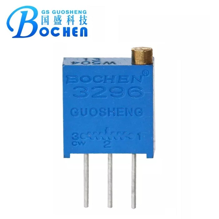 Bochen Trimpot Square 3296Y 1K Ohm Trimming Potentiometer Variable Resistor Trimpot 3296 1 KOhms 1kΩ