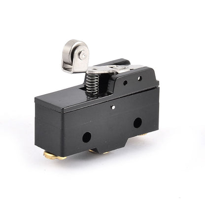 Limit Switch Z-15GW22-B 1 Piece Roller Micro Lever Limit Switch roller Lever SPDT Short Roller Hinge