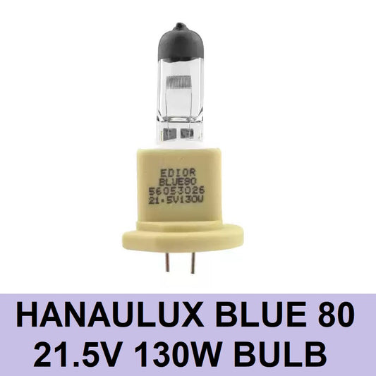 Hanaulux Blue 80 21.5V 130W Bulb Surgical Exam Light 83026 Halogen Lamp Light Surgical Task Light 80