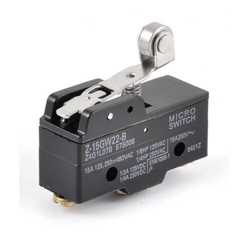 Switch Long Lever Arm SPDT Snap Action CNC Micro Limit LXW5-11N1 3A