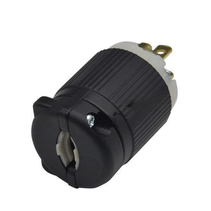 Industrial Grade Nema 5-15 Rewireable American 3 Pin Straight Blade Plug Socket Outlet Connector