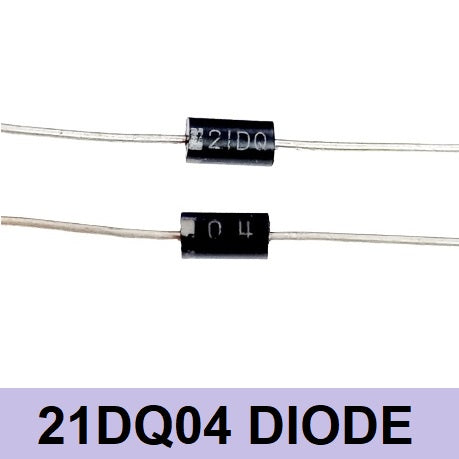 21DQ04 Diode 40V 2A Schottky Discrete Diode Axial Leaded Schottky Rectifier  International Rectifier