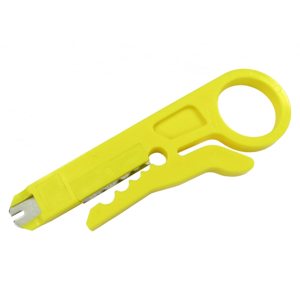 Network Wire Punch Down Tool Cutter Stripper Cat5E Cat6 IDC Insertion Tool Wire Knife Crimping Tool