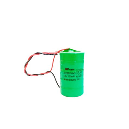 GP320BVH5A6 Siren Alarm Box (SAB) Battery GP Batteries 6.0V 320mAh NiMH Flying Leads Rechargeable 6V