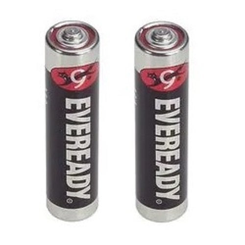 Eveready Black AA AAA (2 pcs) Carbon Zinc Battery 1.5V Batteries Double A Triple A 1.5 volts Battery