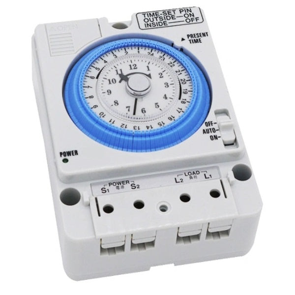 Mechanical Timer TB35 15A 24 Hours Automatic Time Switch TB-35