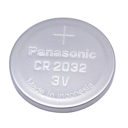 Panasonic CR2032 (1-6 pcs) ECR2032 2032 Lithium Coin Cell Button Battery 3V 3 volts DL2032 BR2032