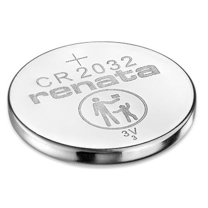 Renata CR2032 DL2032 (1pc) 3v Lithium Button Cell Battery in Blister Pack EA2032C ECR2032