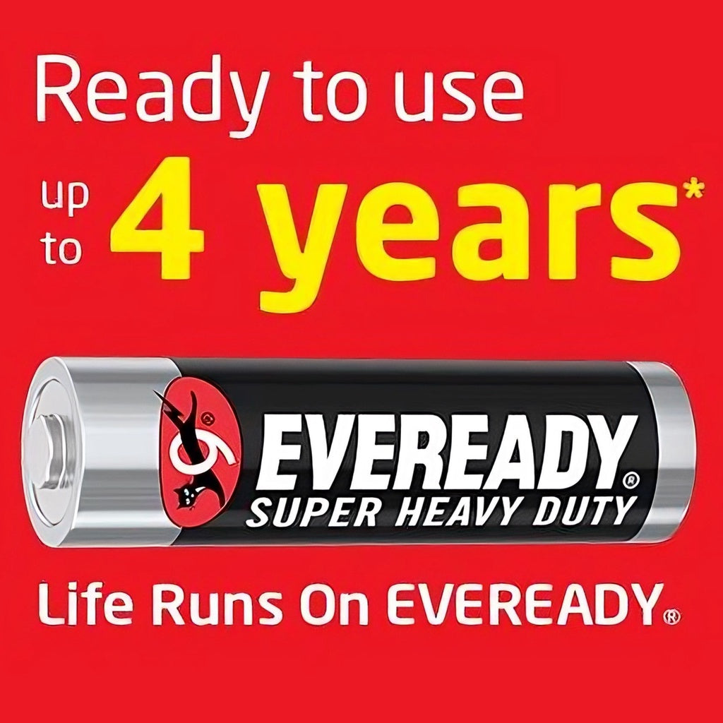 Eveready Black AA AAA (2 pcs) Carbon Zinc Battery 1.5V Batteries Double A Triple A 1.5 volts Battery