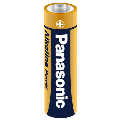 Panasonic Alkaline Power (4 pcs) Battery AA AAA Double A Triple A Alkaline 1.5V Batteries LR6 LR03