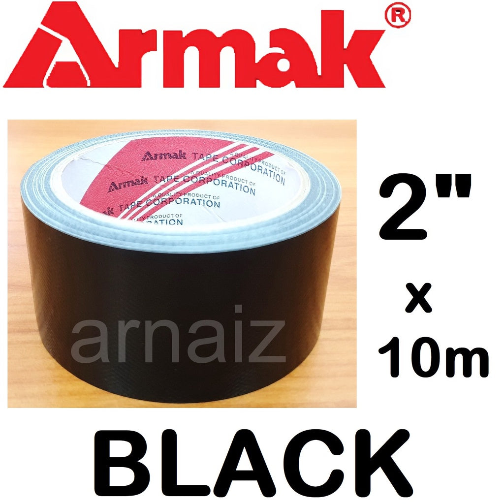 Armak Cloth Duct Tape 2 inches x 10m Duck Tape Armak Duct Tape 48mm x 10 meters 2 inch 80 Mesh