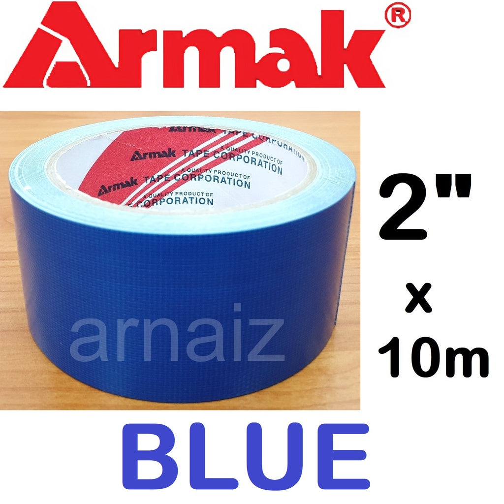 Armak Cloth Duct Tape 2 inches x 10m Duck Tape Armak Duct Tape 48mm x 10 meters 2 inch 80 Mesh