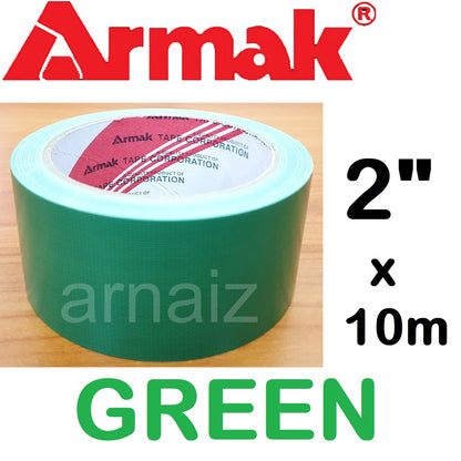 Armak Cloth Duct Tape 2 inches x 10m Duck Tape Armak Duct Tape 48mm x 10 meters 2 inch 80 Mesh