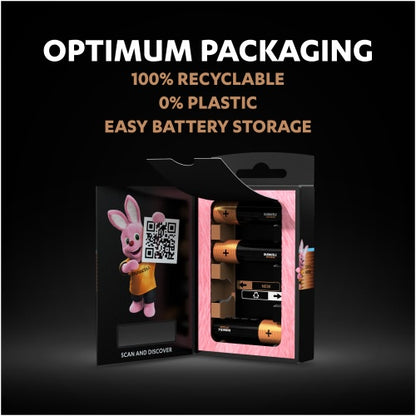 Duracell Optimum (4 pcs) Battery AA AAA Double A Triple A Duracell CopperTop Alkaline 1.5V Batteries