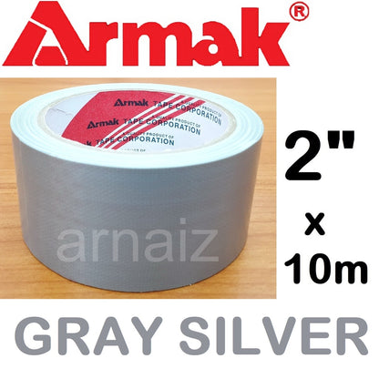 Armak Cloth Duct Tape 2 inches x 10m Duck Tape Armak Duct Tape 48mm x 10 meters 2 inch 80 Mesh