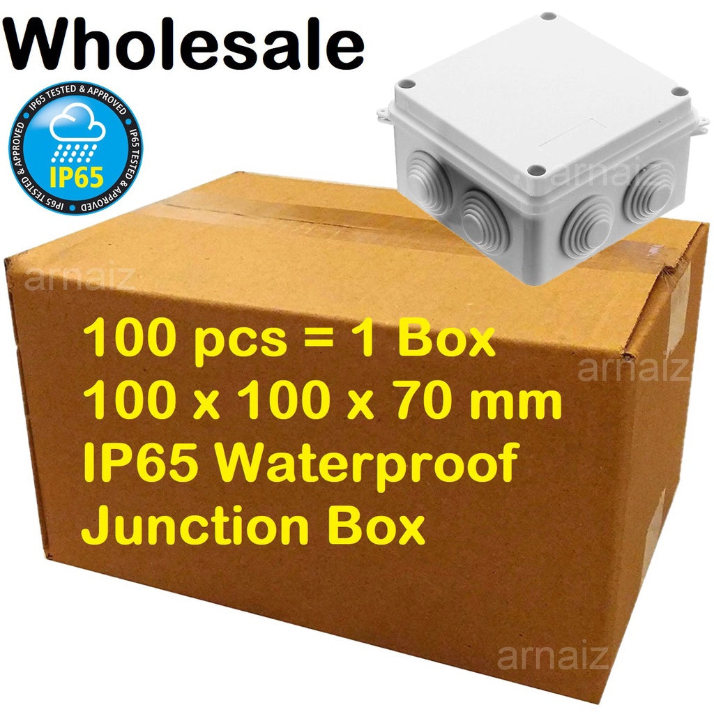 Itcc Box Wholesale 1 box (100 pcs) 100x100x70mm IP65 Waterproof Outdoor CCTV En ...