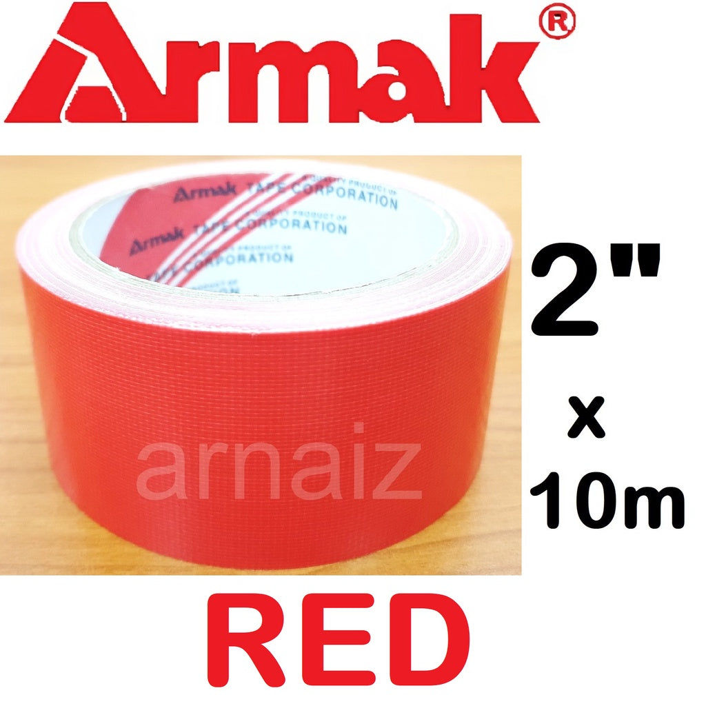 Armak Cloth Duct Tape 2 inches x 10m Duck Tape Armak Duct Tape 48mm x 10 meters 2 inch 80 Mesh