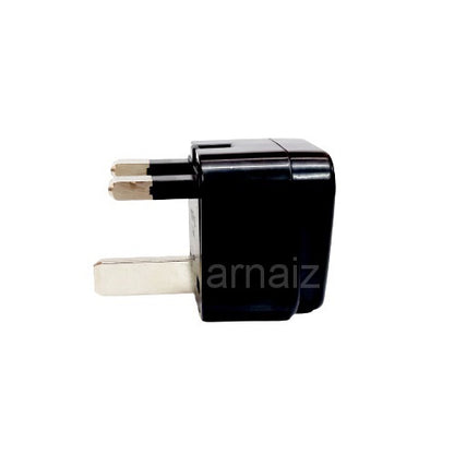 High Quality YD-7 (1pc) Black UK Universal Travel Adapter 13A 250V Universal Socket to 3-Pin UK Plug