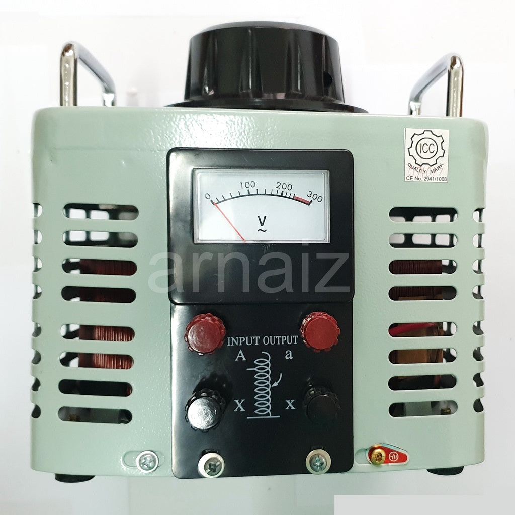 Hossoni Variac Variable Transformer Voltage Regulator TDGC2 2000W 2000VA