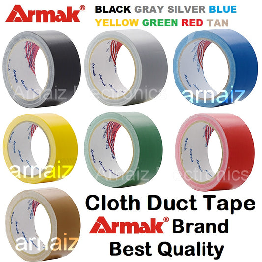 Armak Cloth Duct Tape 1 inch 2 inches 3 inches Duck Tape Armak Duct Tape 24mm 48mm 72mm 80 Mesh