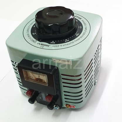 Hossoni Variac Variable Transformer Voltage Regulator TDGC2 2000W 2000VA