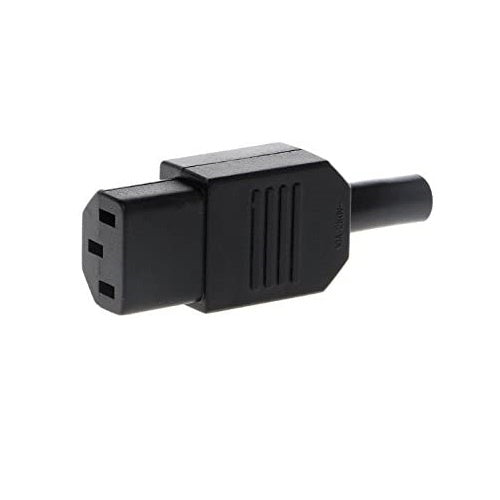 C13 Rewireable Connector (1pc) 10A 250V YD-C13 Power Cord Plug Connector Straight Cable Mount Outlet