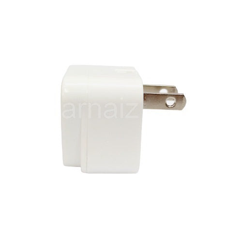 Universal Travel Adapter (1pc) White 10A 250V Adaptor Plug Socket AC Converter same as Omni Quality