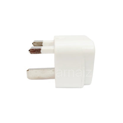 High Quality YD-7 (1pc) White UK Universal Travel Adapter 13A 250V Universal Socket to 3-Pin UK Plug