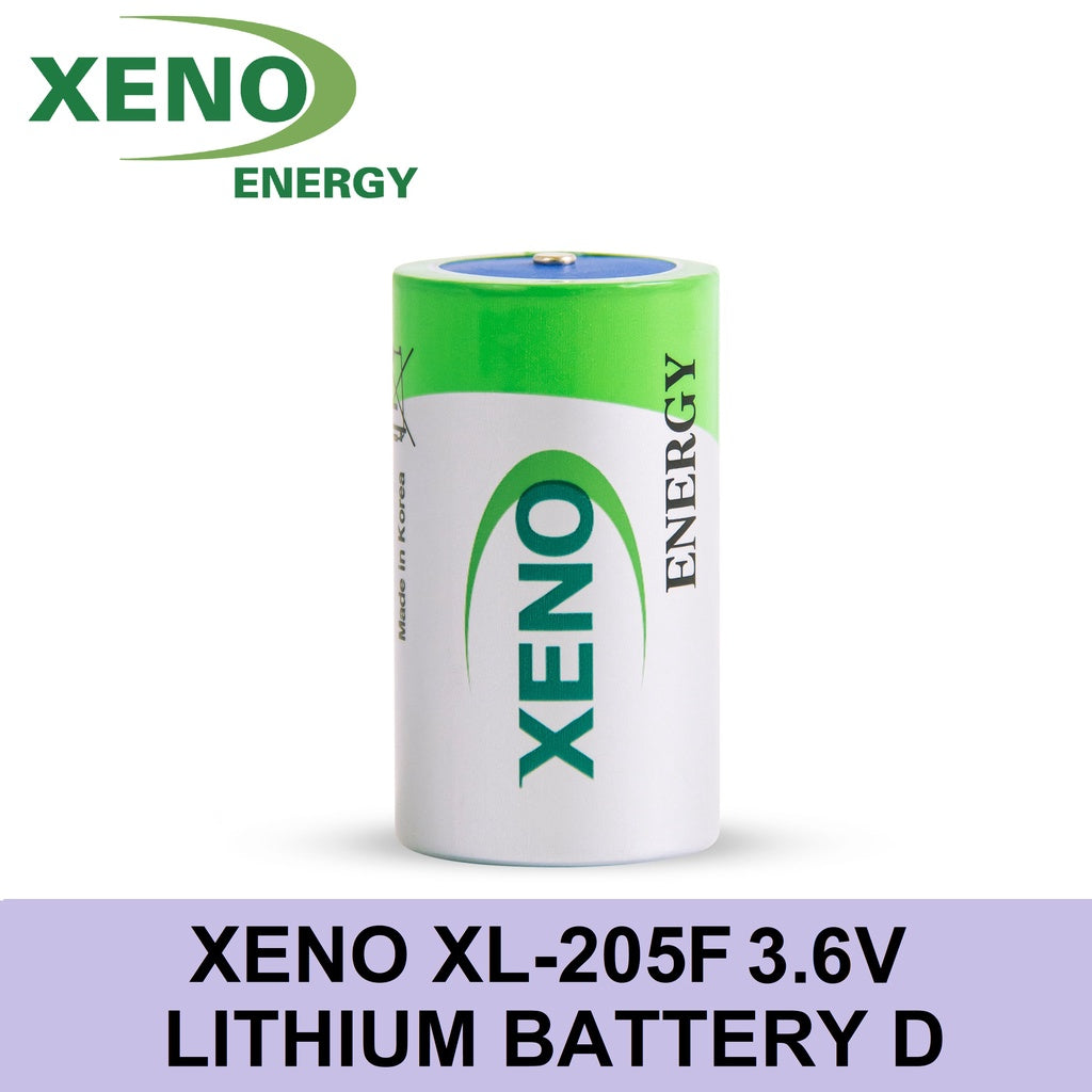 Xeno XL-205F Lithium Battery D 3.6V 19000mAh  Primary Lithium  Size D 3.6 V Non Rechargeable ER34615