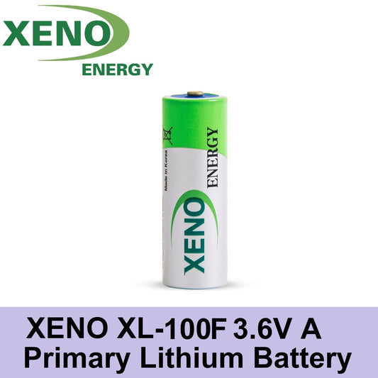 Xeno XL-100F Lithium Battery Size A 3.6V 3600mAh Primary Lithium  A Non Rechargeable ER17500 LS17500