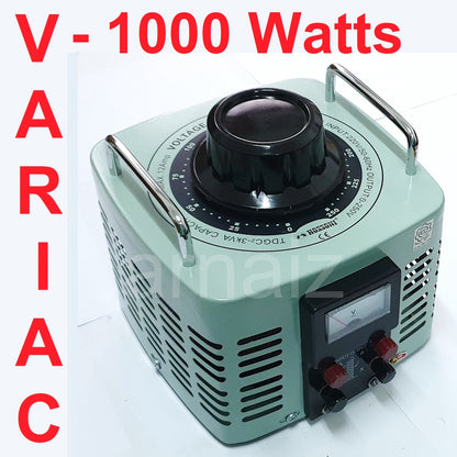 Hossoni Variac Variable Transformer Voltage Regulator TDGC2 1000W 1000VA