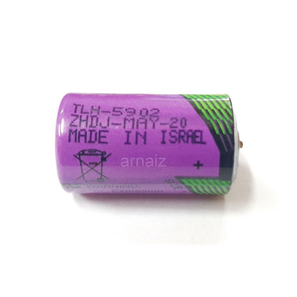 Modified Tadiran TLH-5902 1/2AA Lithium Battery 3.6V Tadiran TLH-5902/S TL-5902 Batteries TL-2150